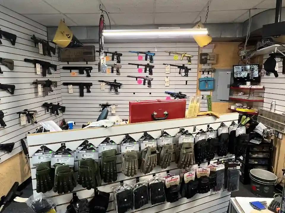 Photo of Aggressive Paintball paintball activities in Chicago