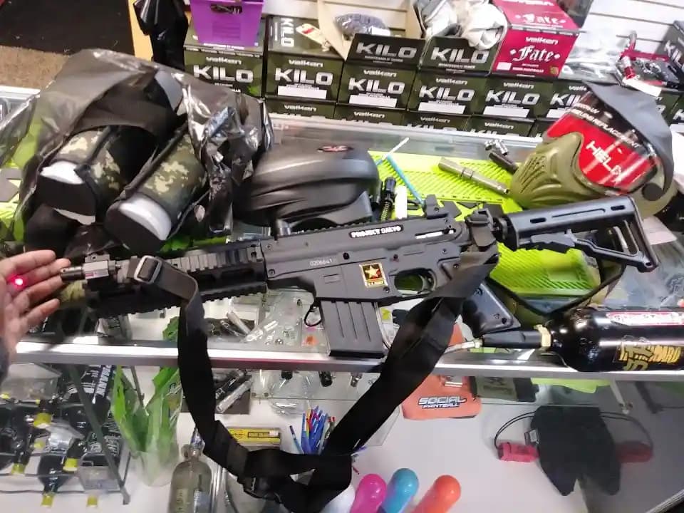 paintball experience at Aggressive Paintball located in Chicago