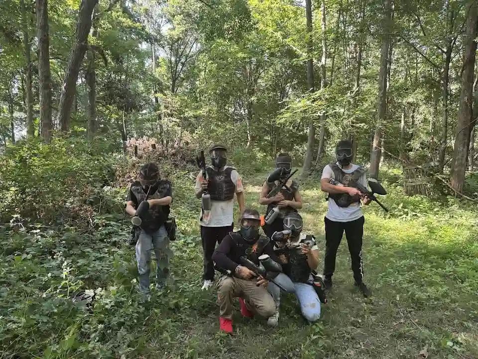 Photo of Paintball Barn paintball activities in Chicago