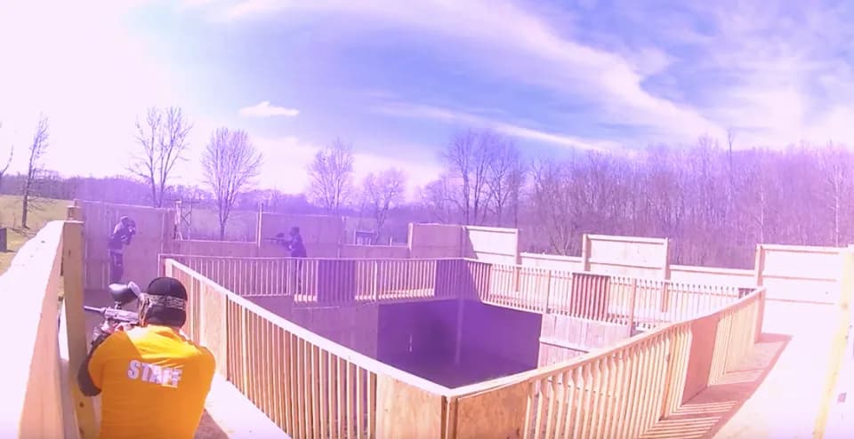 Paintball Barn - Popular paintball destination in Chicago