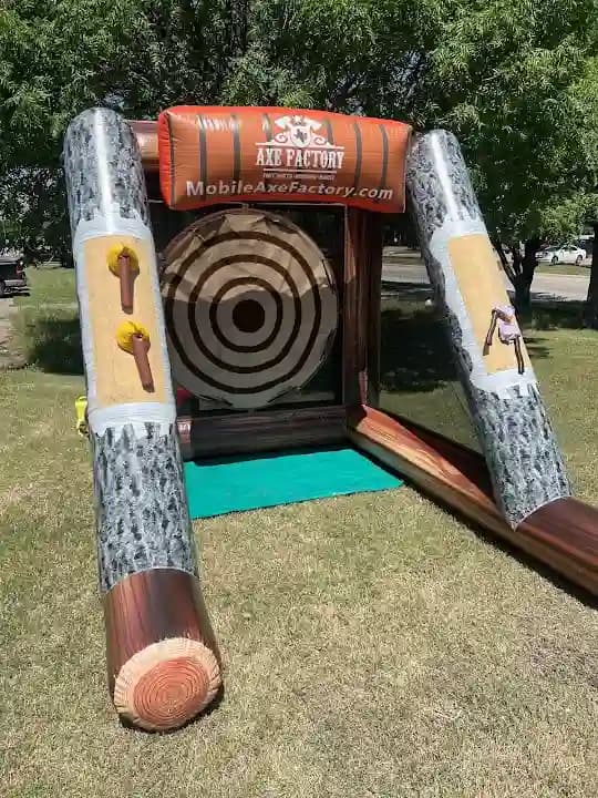 Photo of Mobile Axe Factory axe throwing activities in Dallas