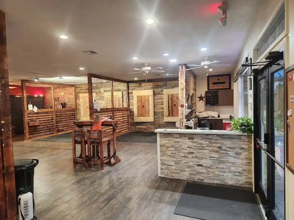 Red Axe Nation - Popular axe throwing destination in Dallas