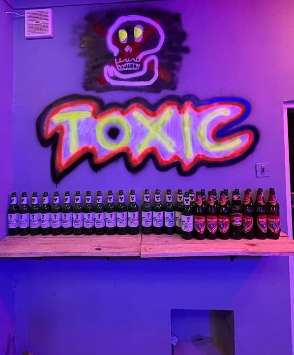 Interior view of The smash room rage rooms facility in Bangalore