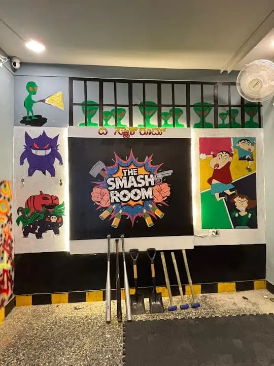 Photo of The smash room rage rooms activities in Bangalore