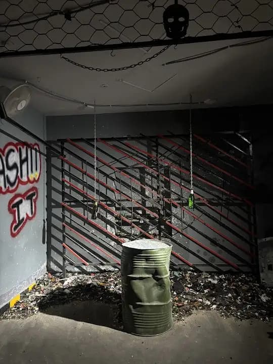 rage rooms experience at The smash room located in Bangalore