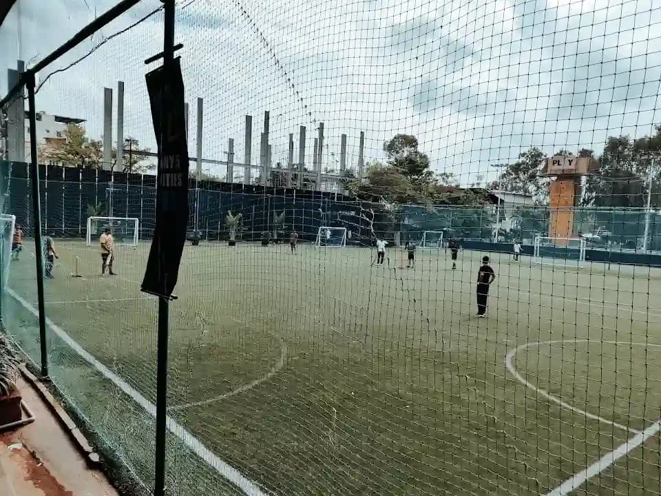 Photo of PLaY Arena paintball activities in Bangalore