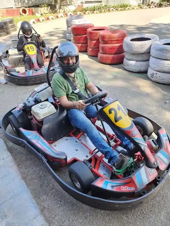 paintball experience at PLaY Arena located in Bangalore