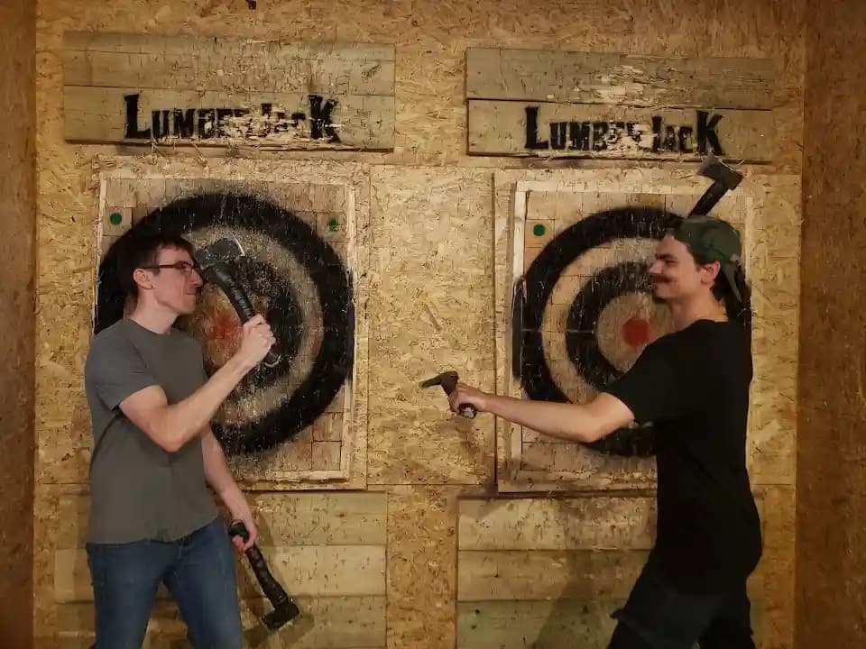 Lumberjack Axe Throwing - Swansea - Popular axe throwing destination in Bangalore
