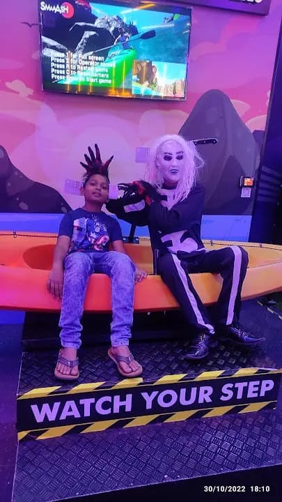 Smaaash Game on - Popular vr games destination in Bangalore