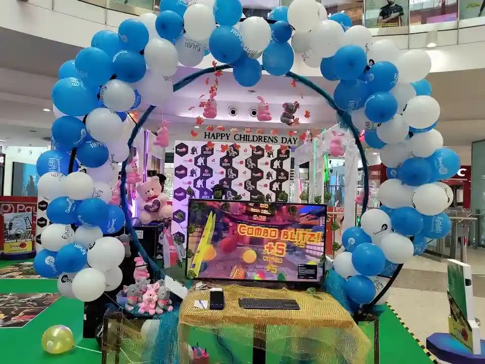 Photo of Smaaash Game on vr games activities in Bangalore