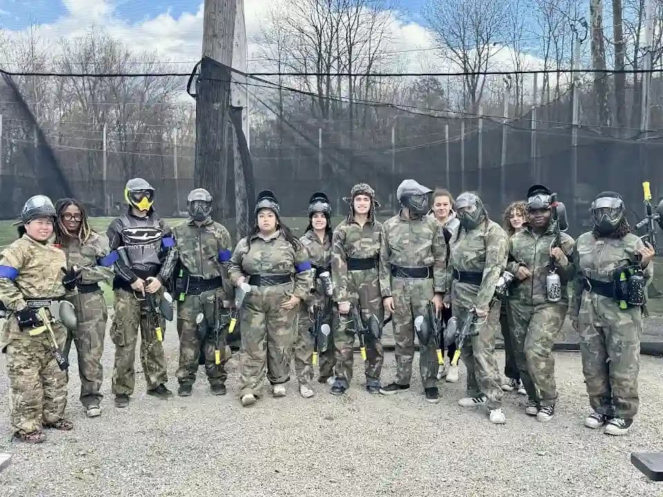 paintball experience at Paintball Asylum located in Philadelphia