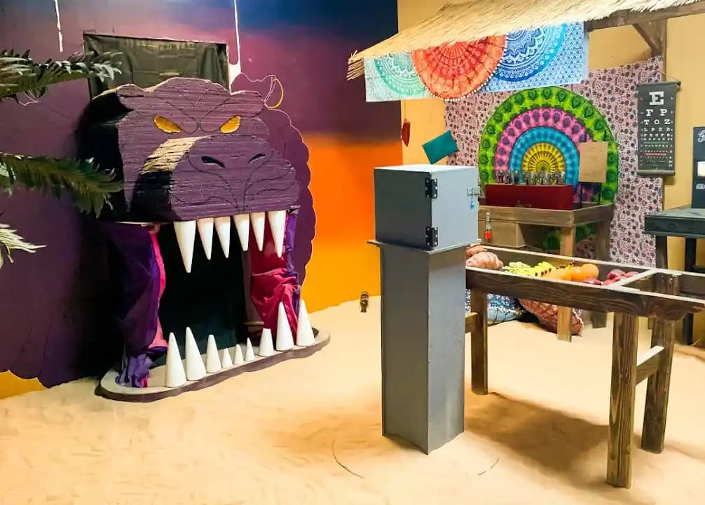 escape rooms experience at Elite Escape Room located in Philadelphia