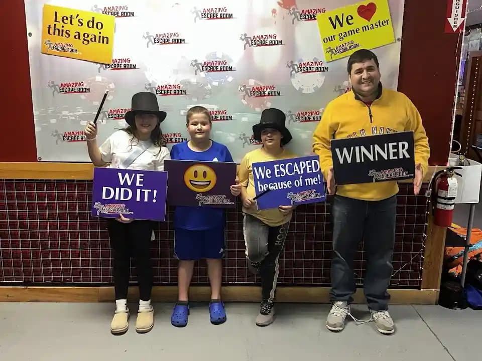 escape rooms experience at Amazing Escape Room King of Prussia located in Philadelphia