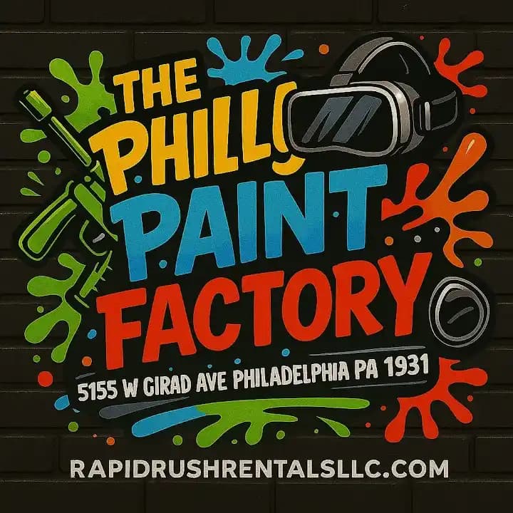 The Philly Paint Factory - paintball in Philadelphia - Top rated