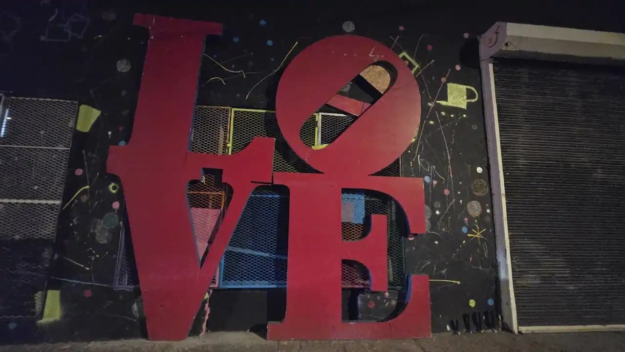 Interior view of The Philly Paint Factory paintball facility in Philadelphia