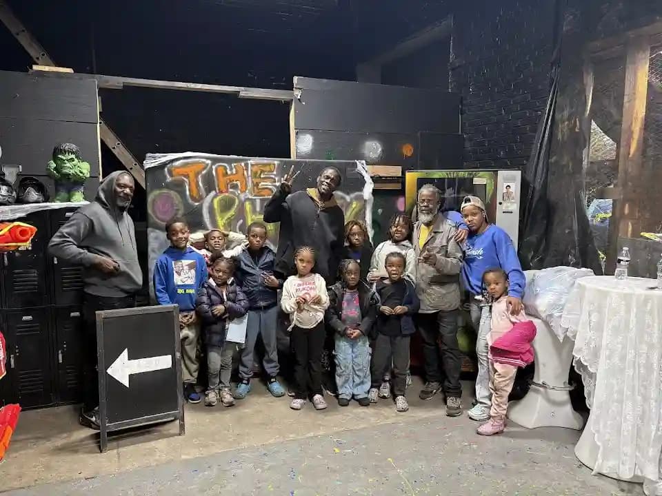 paintball experience at The Philly Paint Factory located in Philadelphia