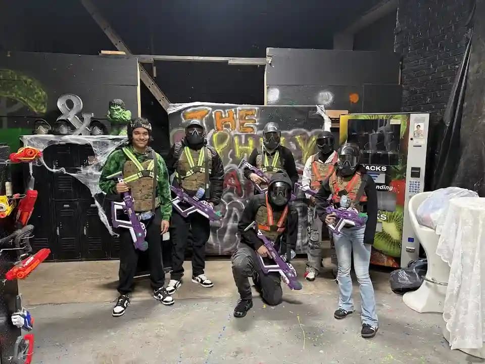 The Philly Paint Factory - Popular paintball destination in Philadelphia