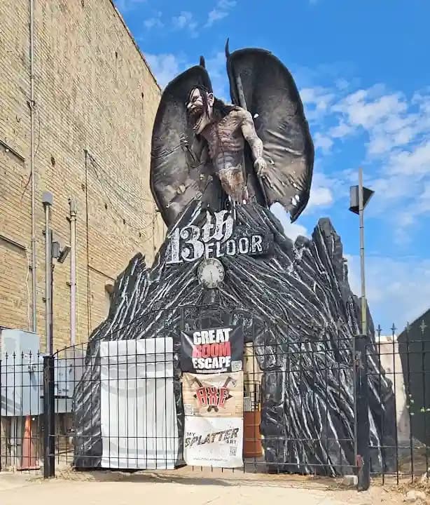 Photo of 13th Floor Haunted House San Antonio shooting ranges activities in San Antonio