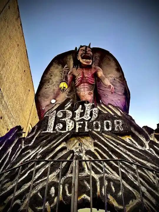 shooting ranges experience at 13th Floor Haunted House San Antonio located in San Antonio