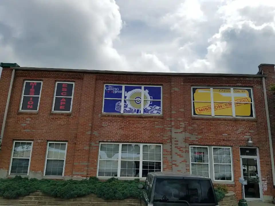 Interior view of Mission: Escape escape rooms facility in San Antonio