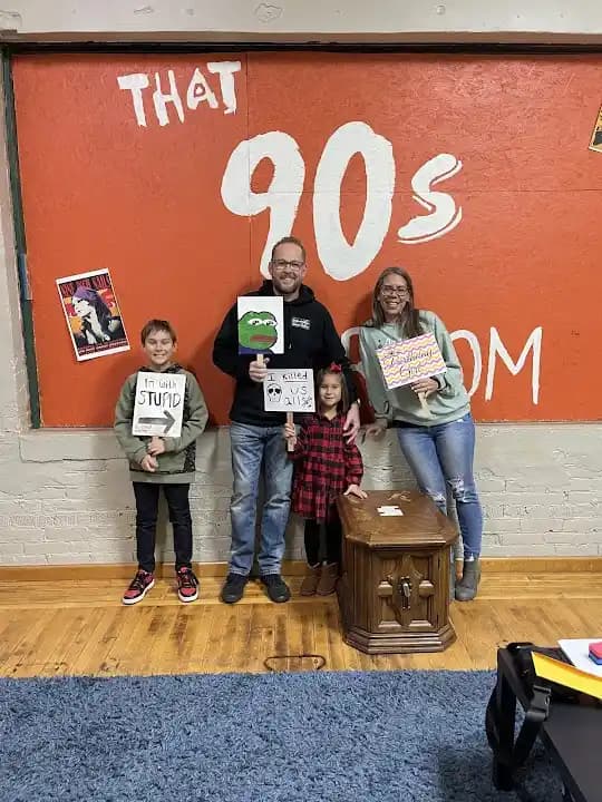 escape rooms experience at Mission: Escape located in San Antonio