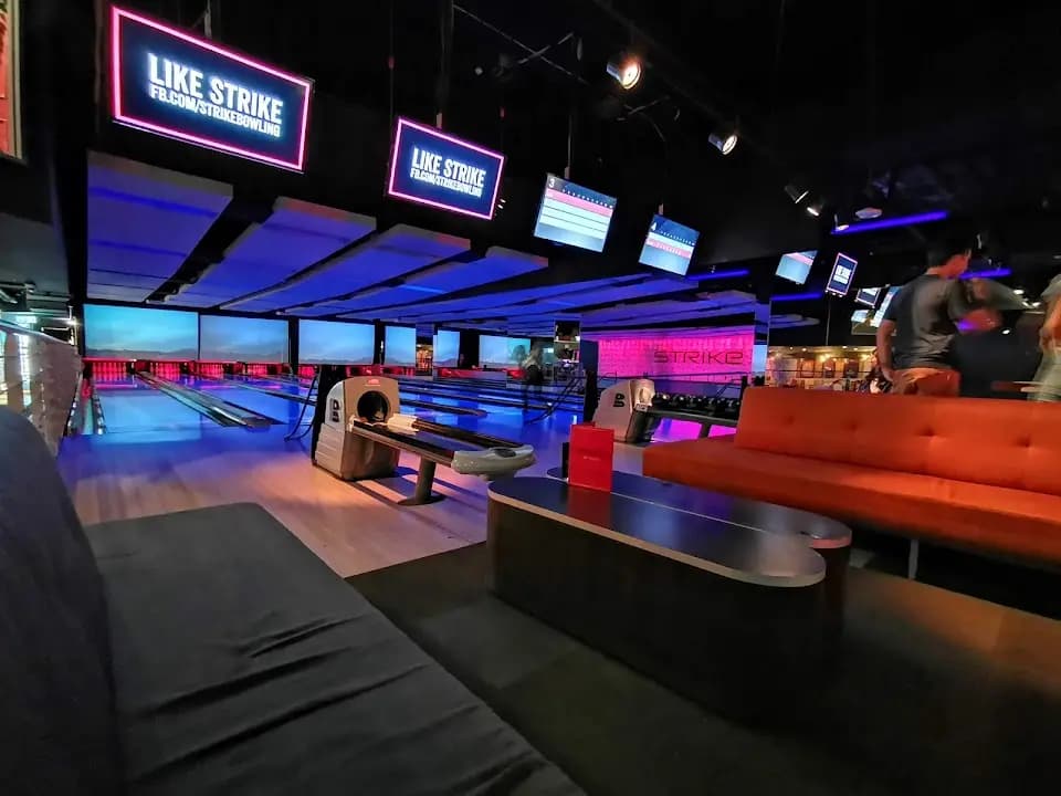 Photo of Strike Bowling Brisbane City escape rooms activities in Brisbane
