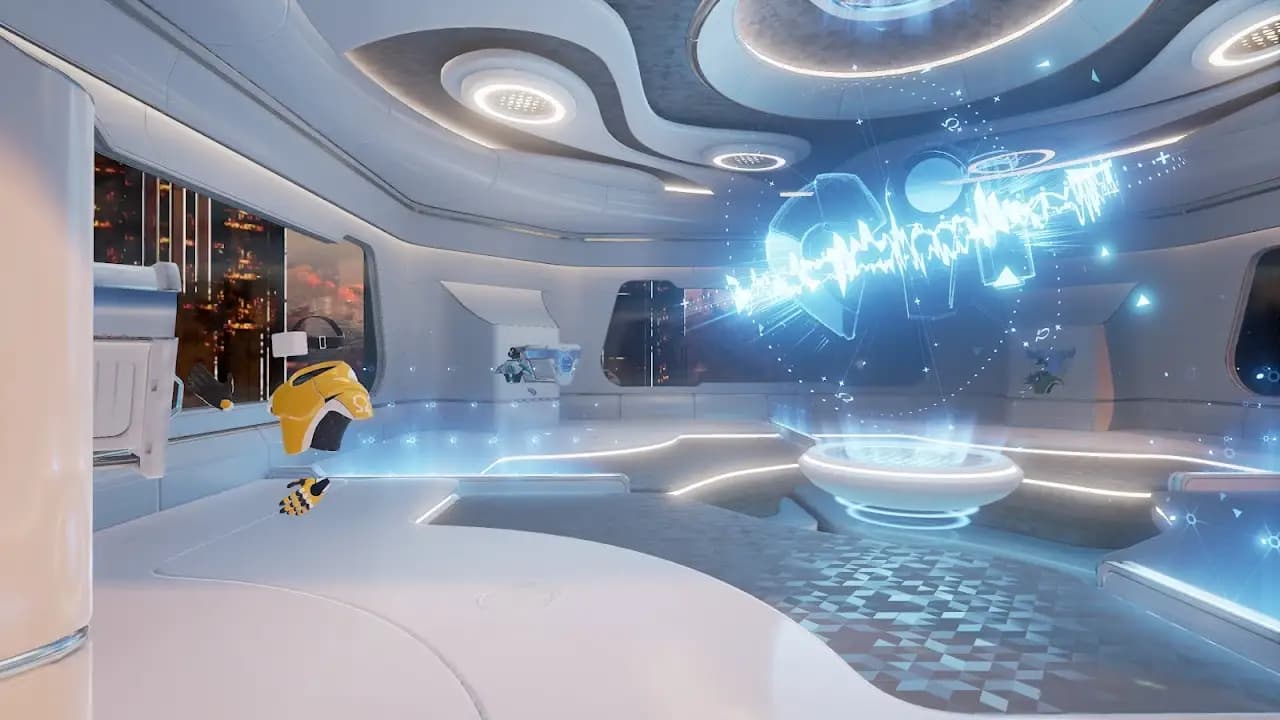 Interior view of Virtual Room Brisbane: VR Escape Games vr games facility in Brisbane