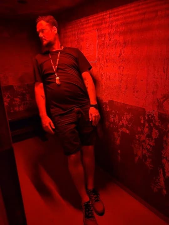 Interior view of Prison Island Brisbane escape rooms facility in Brisbane