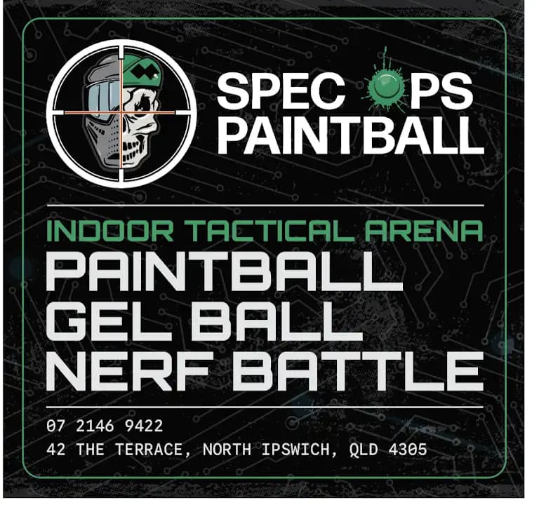 Photo of Spec Ops Paintball paintball activities in Brisbane