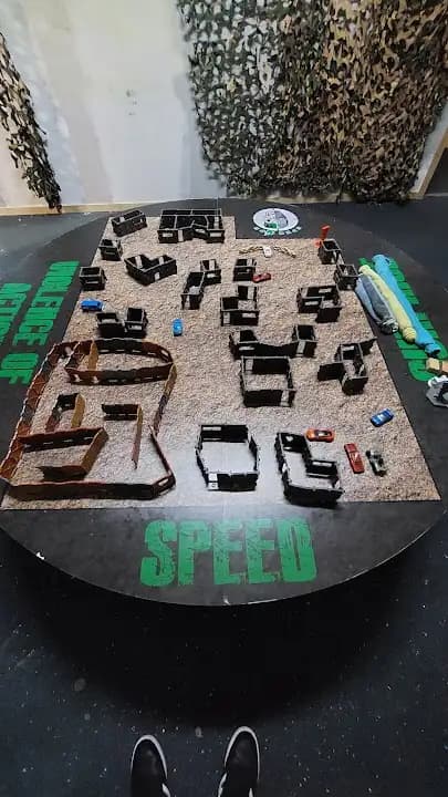 paintball experience at Spec Ops Paintball located in Brisbane