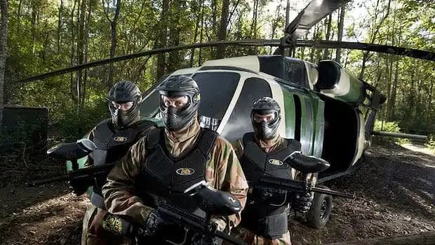 Delta Force Paintball Brisbane - Petrie - paintball in Brisbane - Top rated