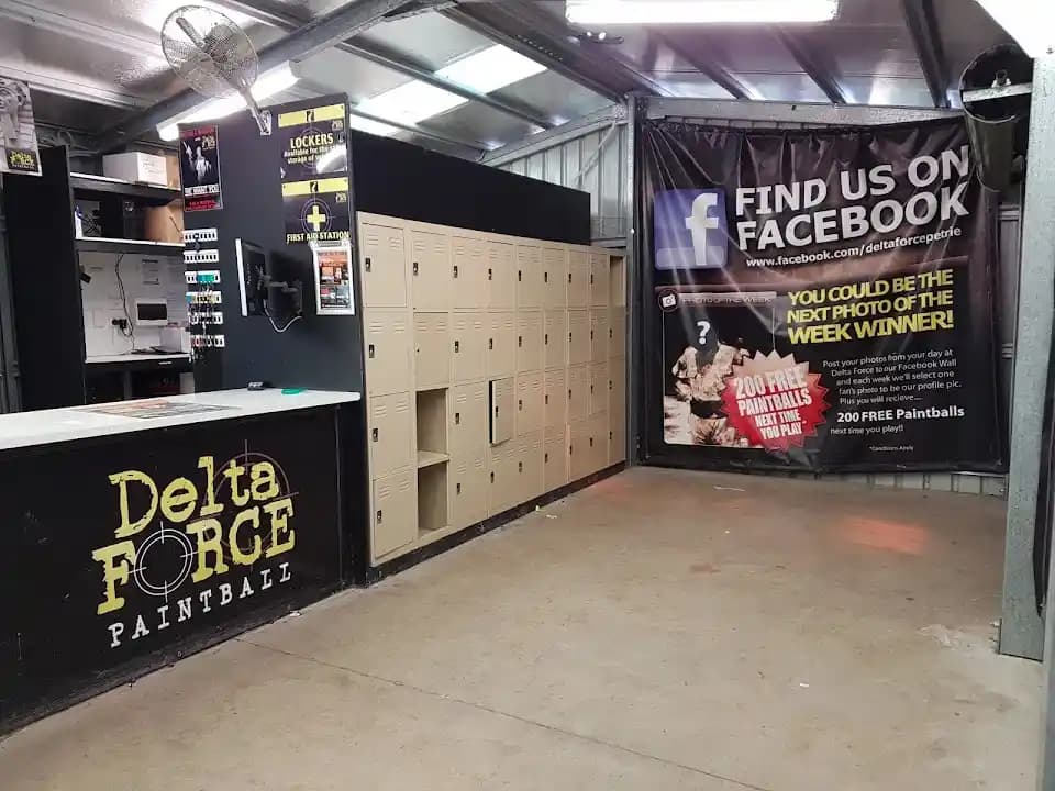 Delta Force Paintball Brisbane - Petrie - Popular paintball destination in Brisbane