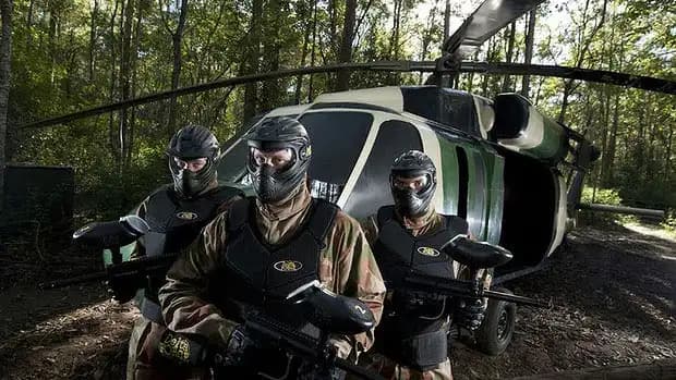 paintball experience at Delta Force Paintball Brisbane - Petrie located in Brisbane