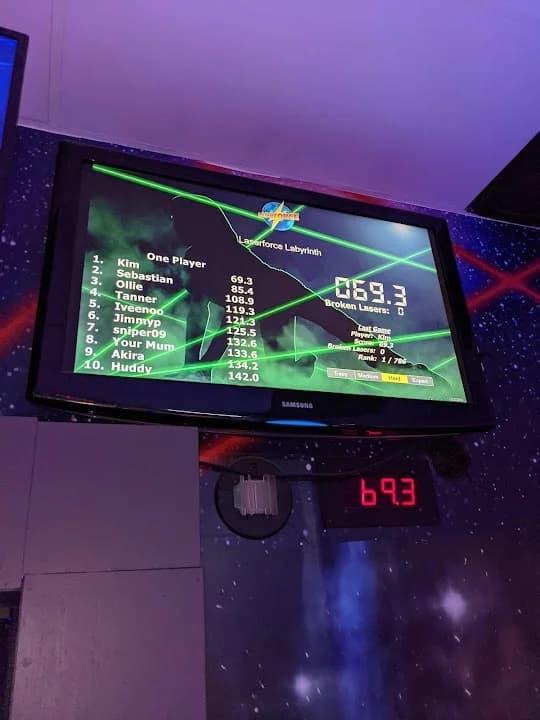 Laserforce Brisbane - escape rooms in Brisbane - Top rated
