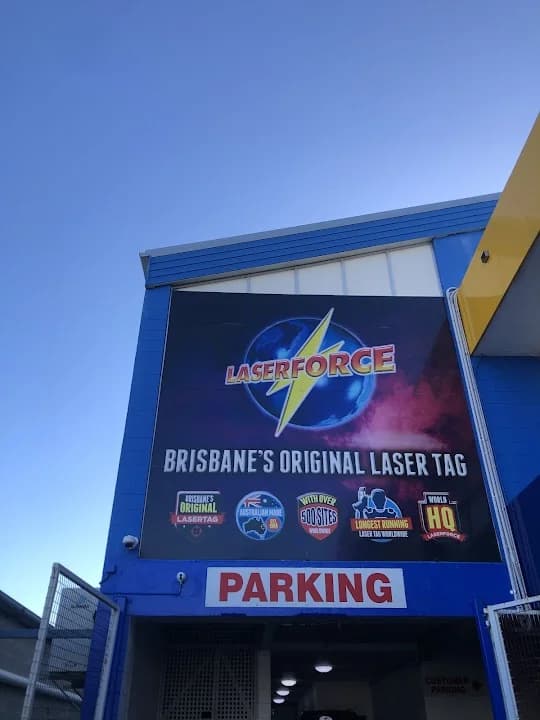 escape rooms experience at Laserforce Brisbane located in Brisbane