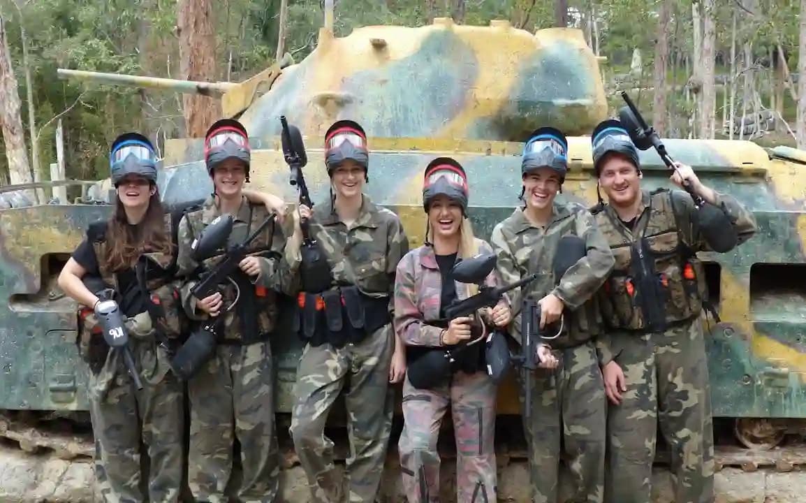 Photo of Skirmish Gold Coast Outdoor Paintball paintball activities in Brisbane