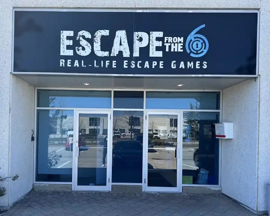 escape rooms experience at ESCAPE FROM THE 6 - Escape Room Mississauga located in Toronto