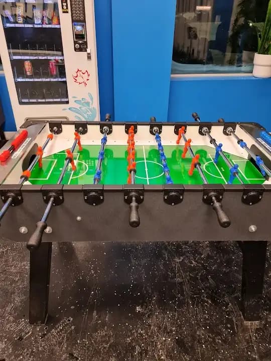 Interior view of ESCAPE FROM THE 6 - Escape Room Mississauga escape rooms facility in Toronto