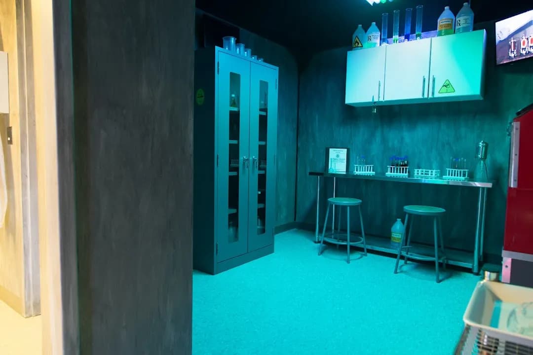 Interior view of Escapology Escape Rooms London Ontario escape rooms facility in Toronto