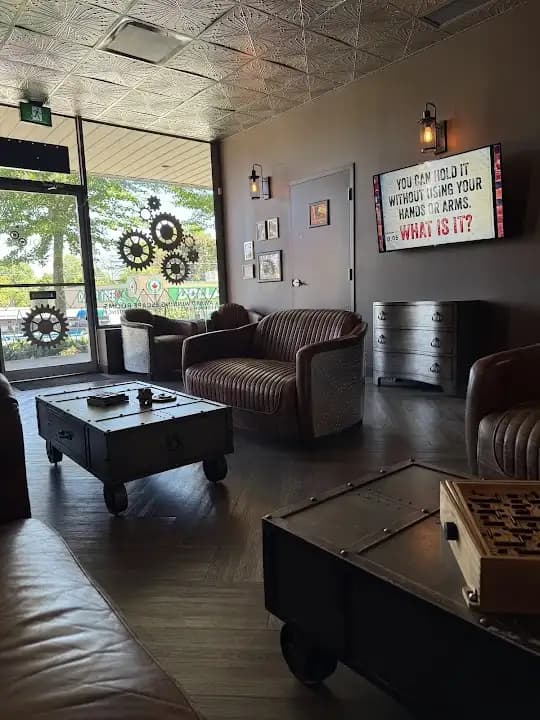 escape rooms experience at Escapology Escape Rooms London Ontario located in Toronto