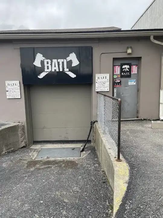 BATL Grounds | Port Lands - Popular axe throwing destination in Toronto
