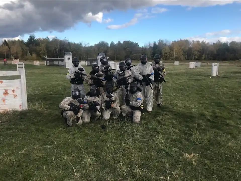 Photo of Barrie Paintball paintball activities in Toronto
