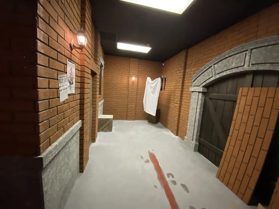 Interior view of Game Over Escape Rooms Plant City escape rooms facility in Tampa