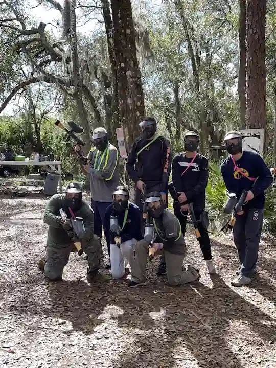 Hi-Tec Paintball Park - Popular paintball destination in Tampa