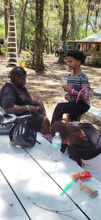 Interior view of Hi-Tec Paintball Park paintball facility in Tampa