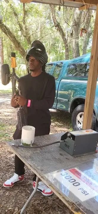 paintball experience at Hi-Tec Paintball Park located in Tampa