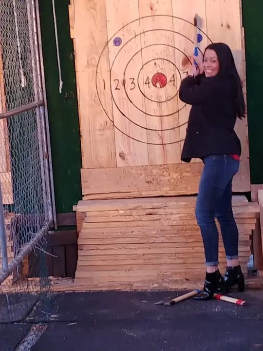 St Pete Axe & Ale at Ferg's - Popular axe throwing destination in Tampa