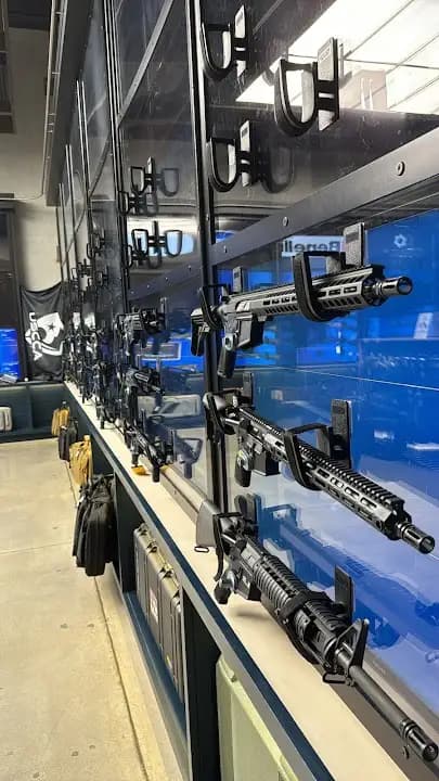 shooting ranges experience at The Range at Austin located in San Antonio