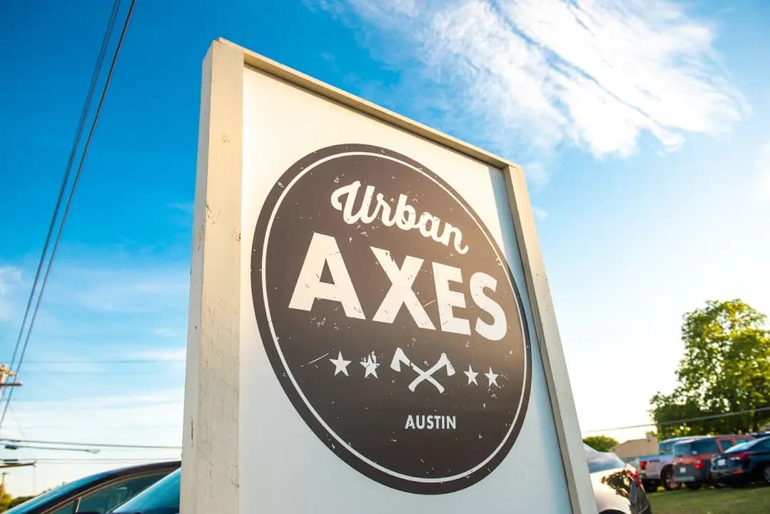 Photo of Urban Axes - Axe Throwing axe throwing activities in Austin