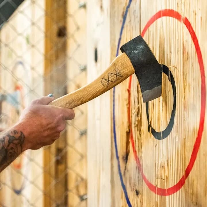 axe throwing experience at Urban Axes - Axe Throwing located in Austin